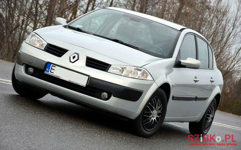 2003' Renault Megane photo #1