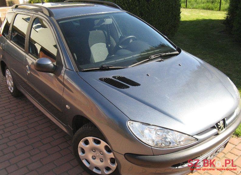 2005' Peugeot 206 photo #4