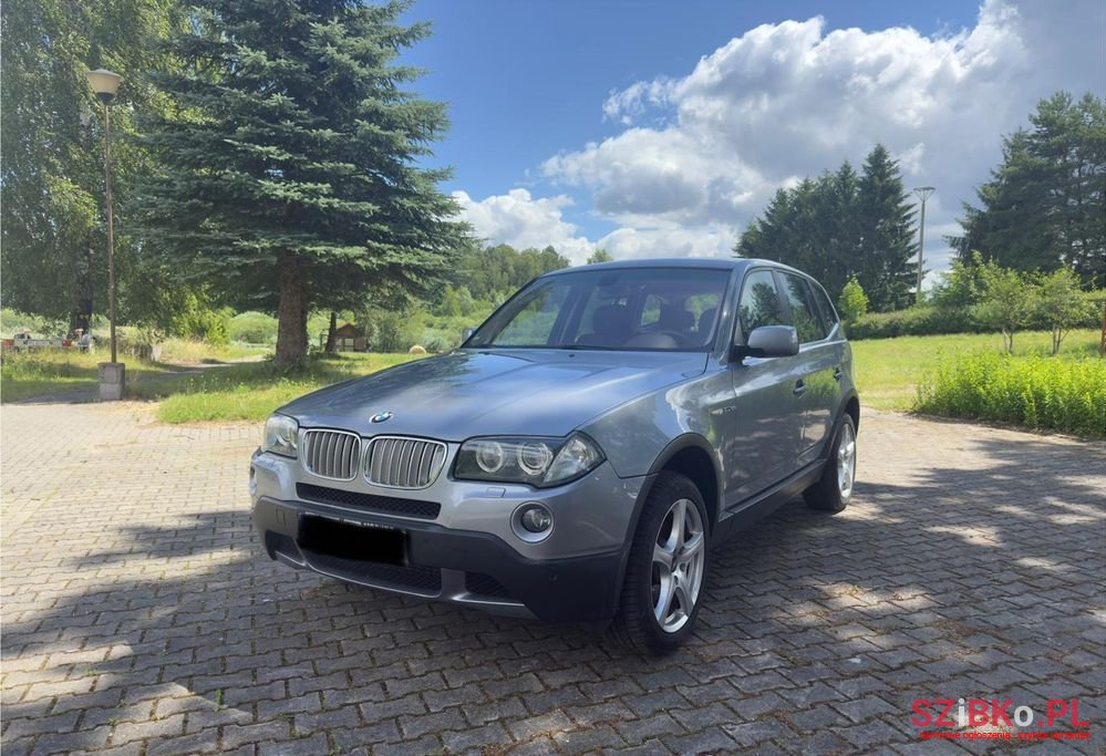 2007' BMW X3 3.0Sd photo #1