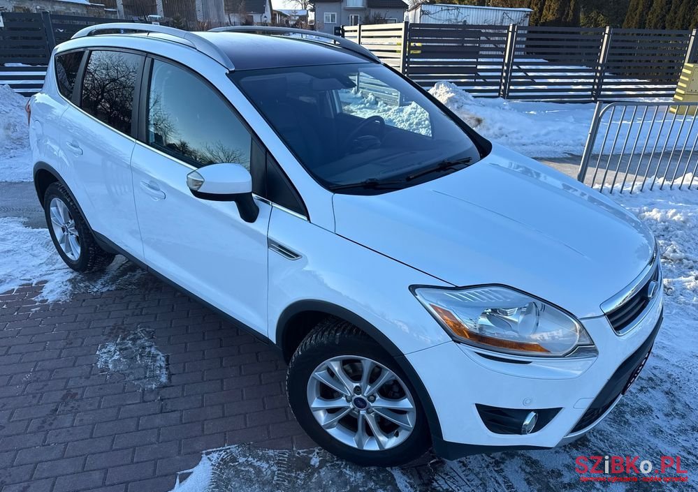 2011' Ford Kuga 2.5 4X4 Titanium photo #4