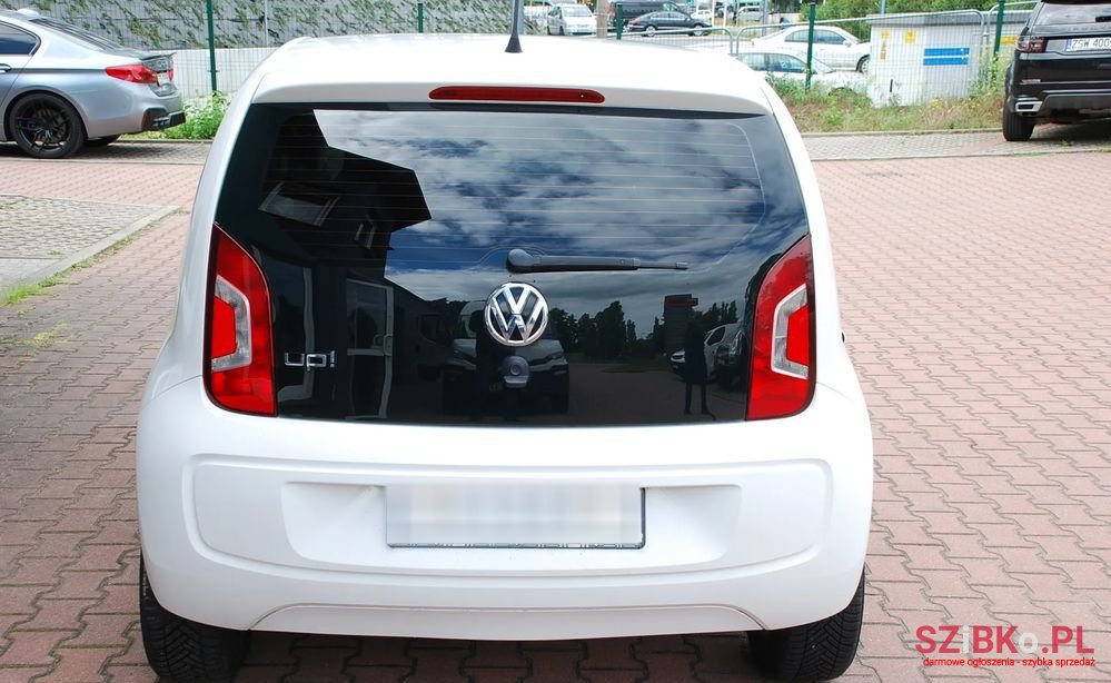 2012' Volkswagen Up! White photo #3