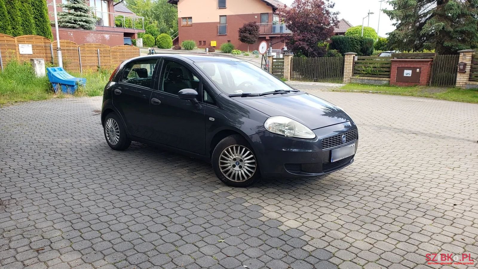 2007' Fiat Grande Punto photo #1