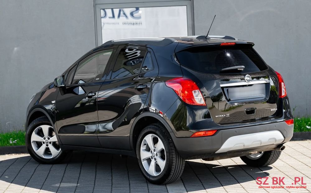 2017' Opel Mokka X photo #4