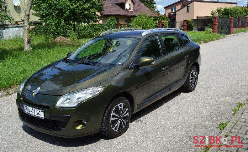 2009' Renault Megane photo #1