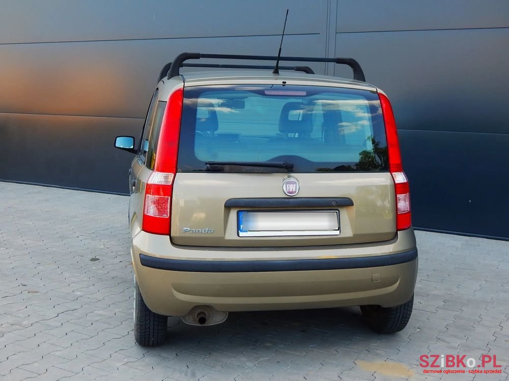 2009' Fiat Panda photo #6