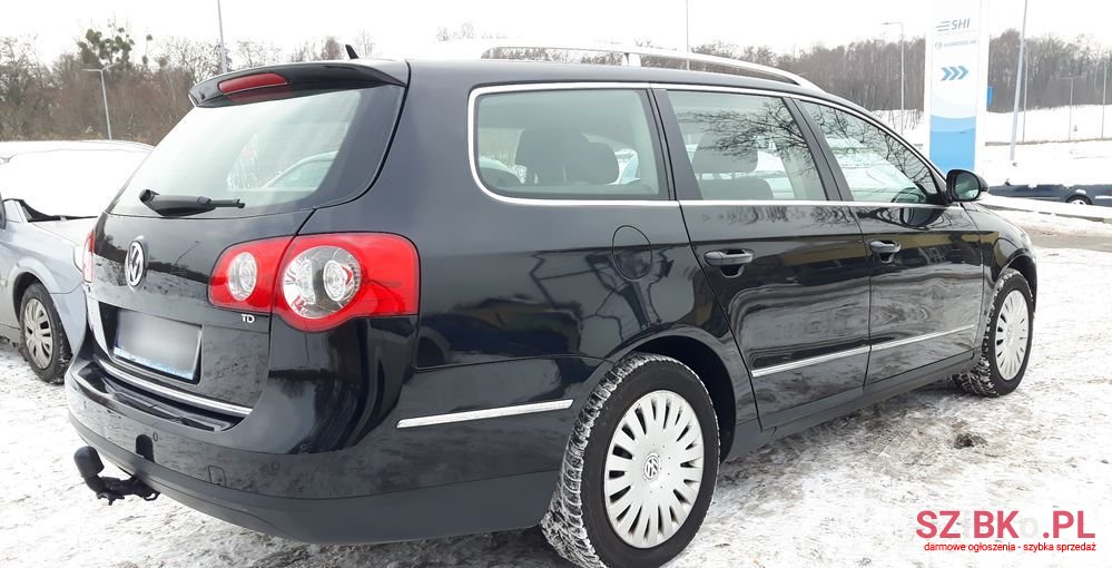 2006' Volkswagen Passat 1.9 Tdi Comfortline photo #6