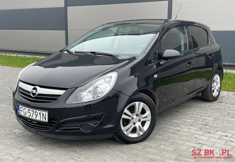 2008' Opel Corsa photo #1