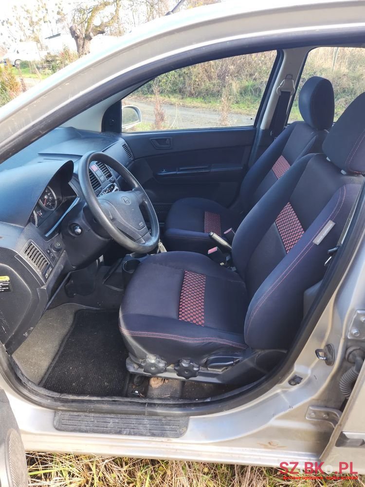 2004' Hyundai Getz 1.1 Comfort photo #6