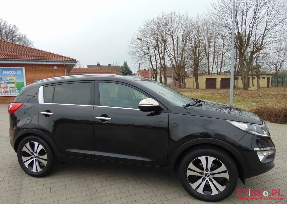 2010' Kia Sportage photo #6