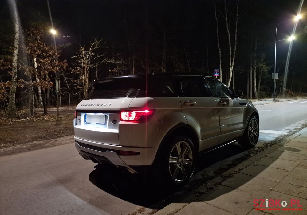 2014' Land Rover Range Rover Evoque photo #1