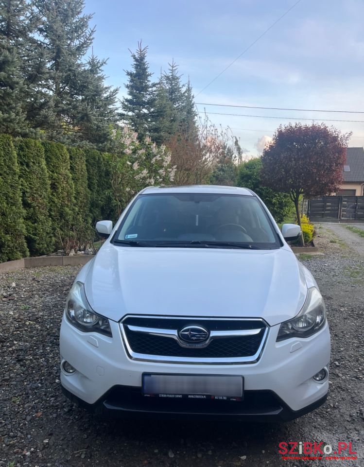 2012' Subaru XV 2.0D Comfort photo #1