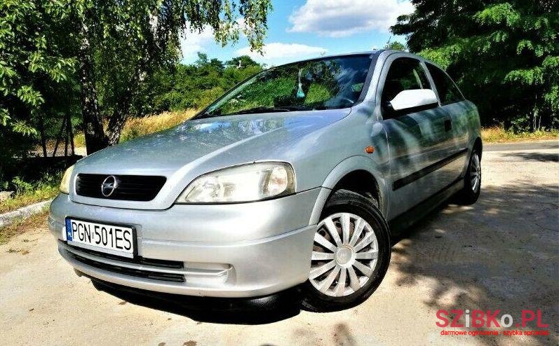 1998' Opel Astra photo #3