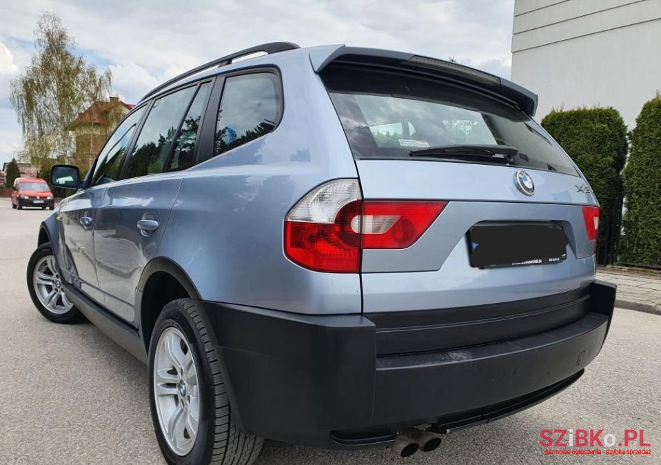 2004' BMW X3 photo #5