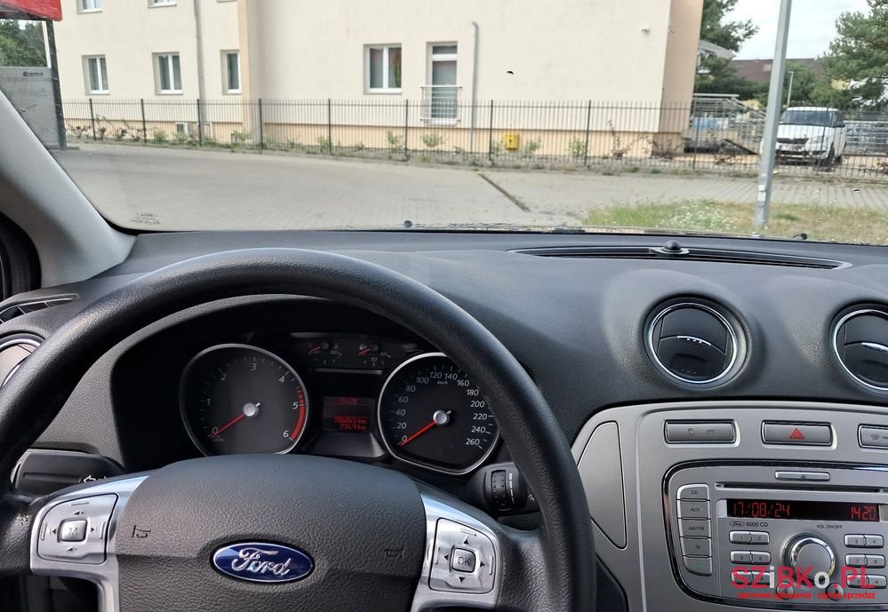 2008' Ford Mondeo 1.8 Tdci Silver X photo #4