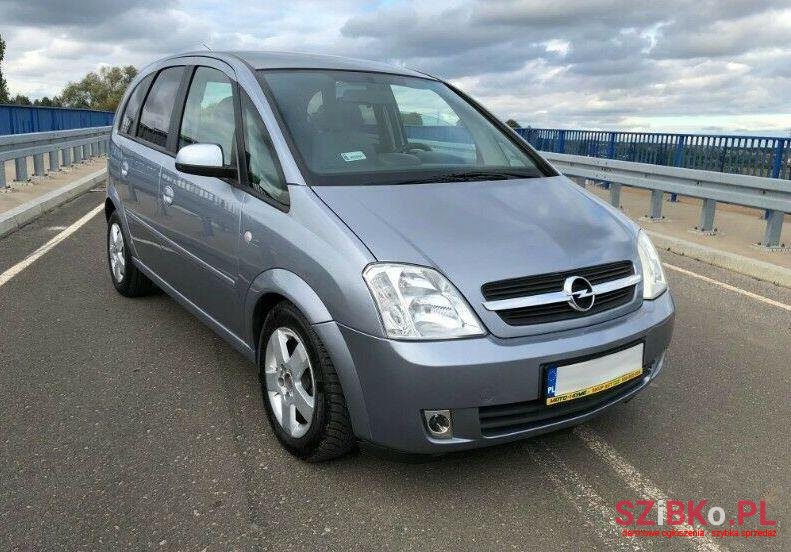 2004' Opel Meriva photo #1