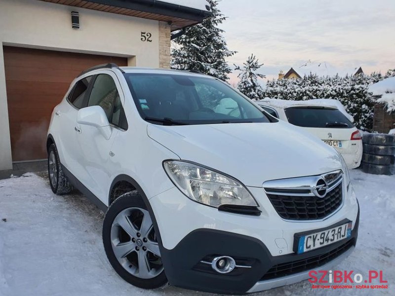 2013' Opel Mokka photo #2