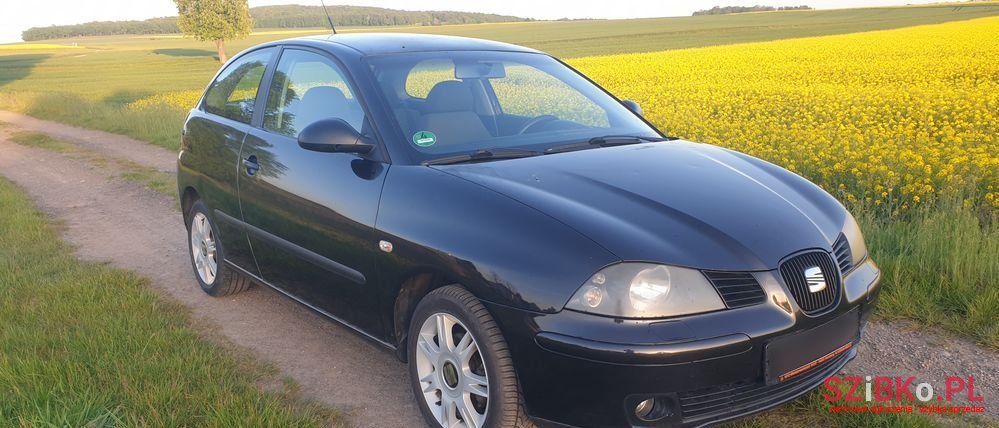 2004' SEAT Ibiza 1.4 16V Stylance photo #1
