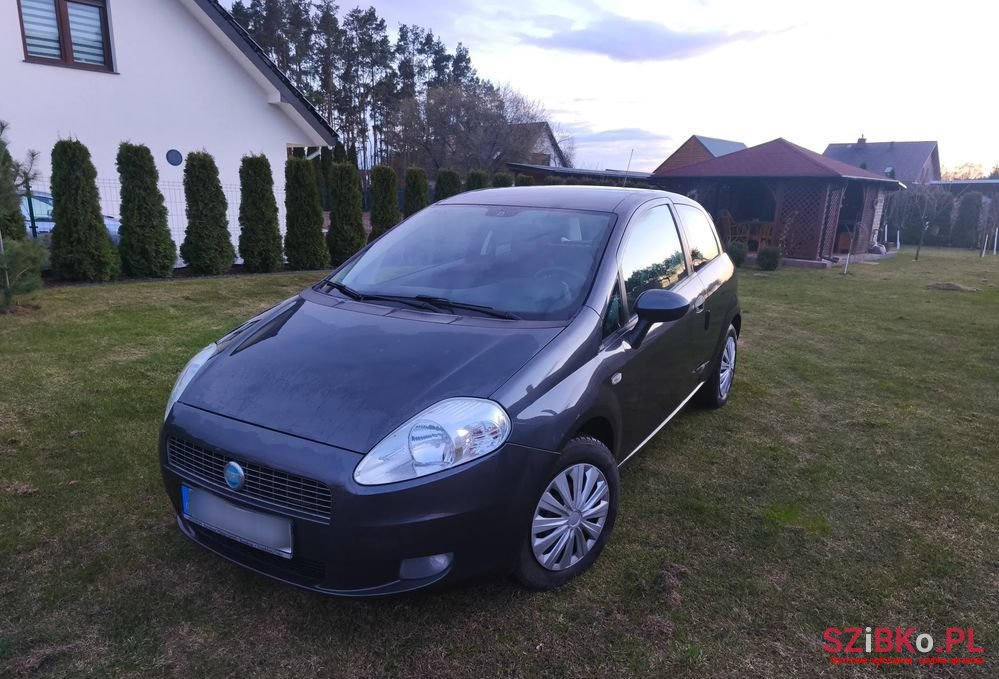 2007' Fiat Grande Punto photo #1