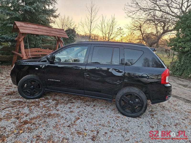 2012' Jeep Compass 2.0 4X2 Sport photo #6