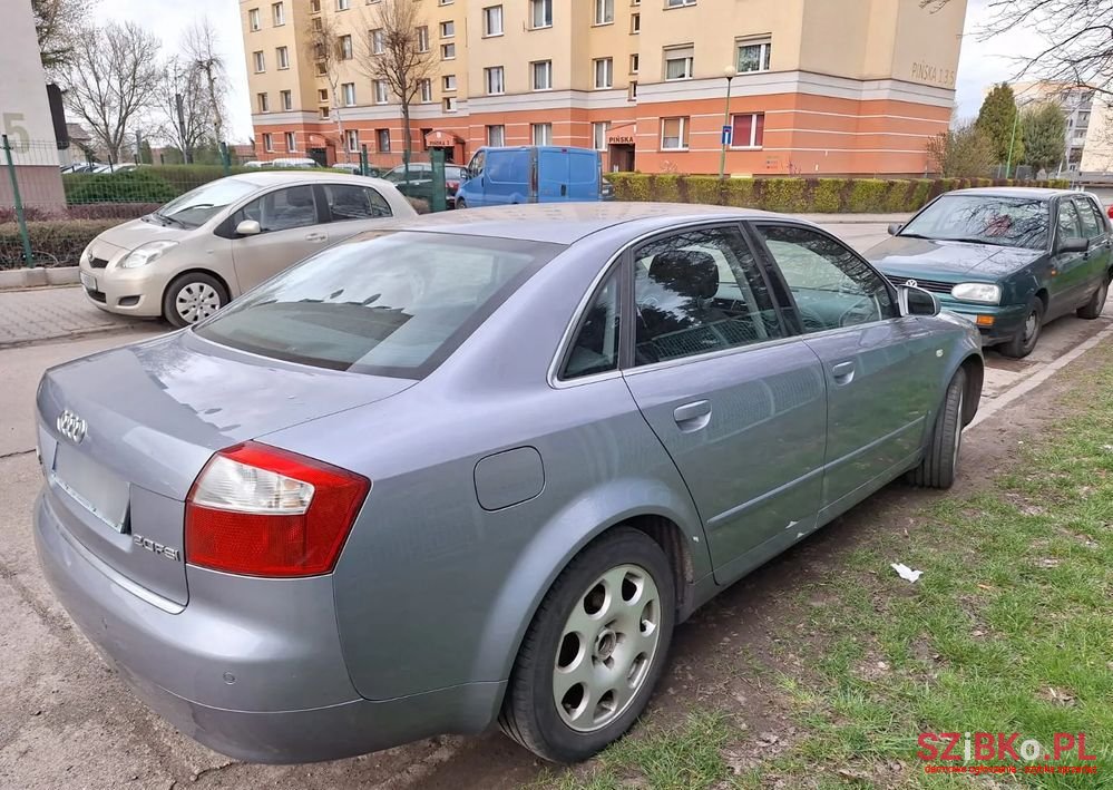 2004' Audi A4 2.0 Fsi photo #3
