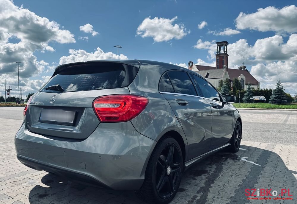 2013' Mercedes-Benz A-Class 180 photo #6