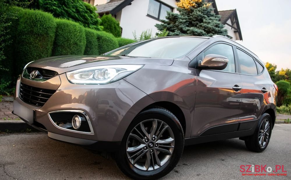 2015' Hyundai ix35 photo #1