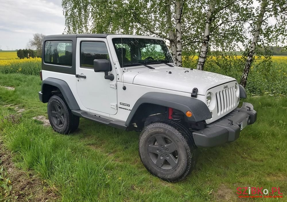 2014' Jeep Wrangler photo #1
