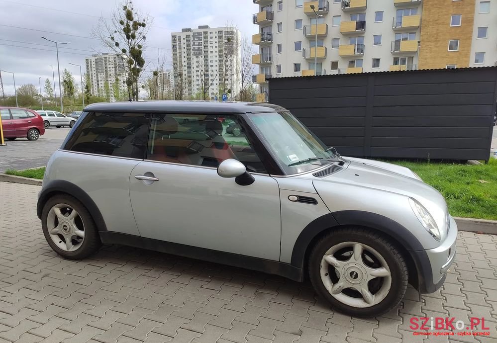 2003' MINI Cooper photo #1