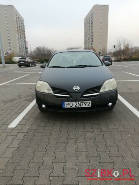 2005' Nissan Primera photo #2