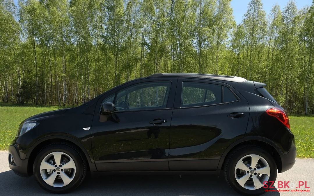 2015' Opel Mokka photo #6