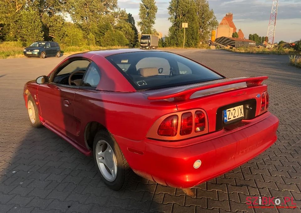 1997' Ford Mustang photo #3