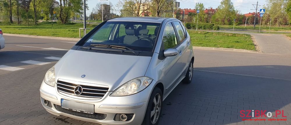 2004' Mercedes-Benz A-Class photo #1