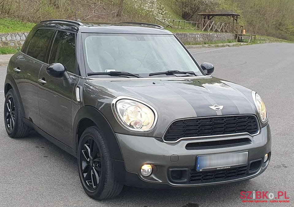 2014' MINI Countryman photo #2