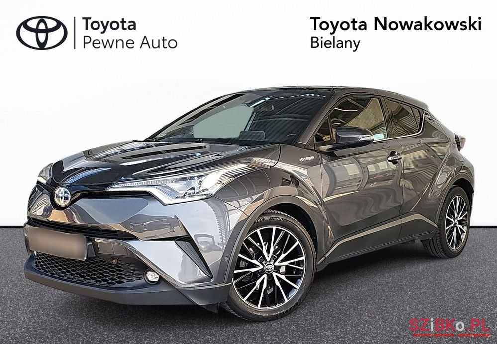2018' Toyota C-HR photo #1