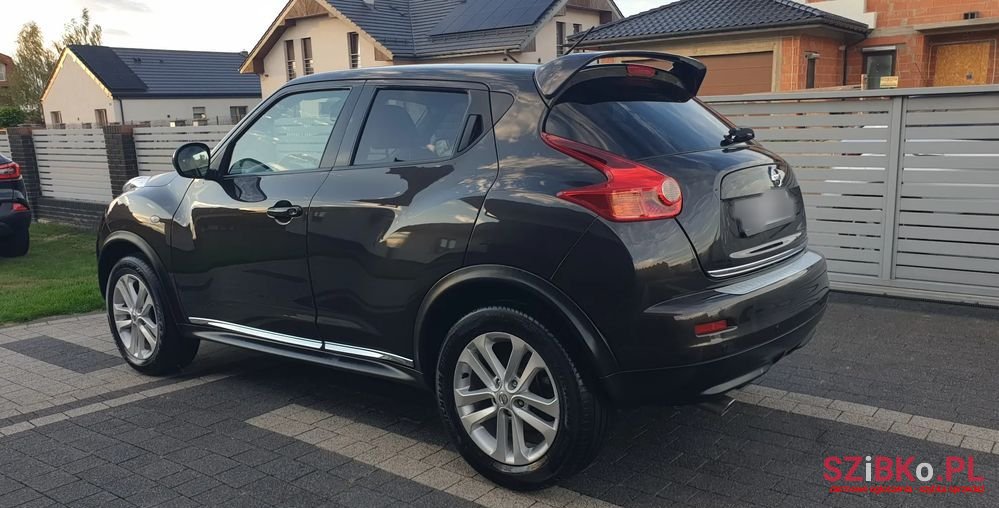 2014' Nissan Juke 1.5 Dci Edition photo #5