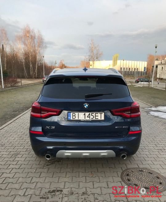 2019' BMW X3 photo #4