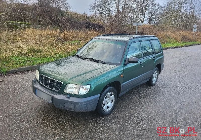 2001' Subaru Forester 2.0 Xg photo #1