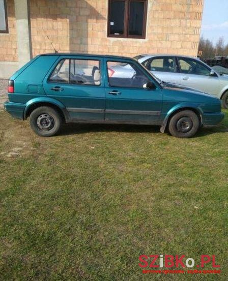 1991' Volkswagen Golf photo #1