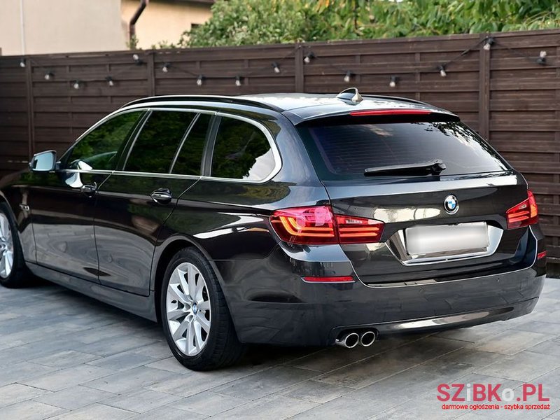 2014' BMW 5 Series 525D photo #3