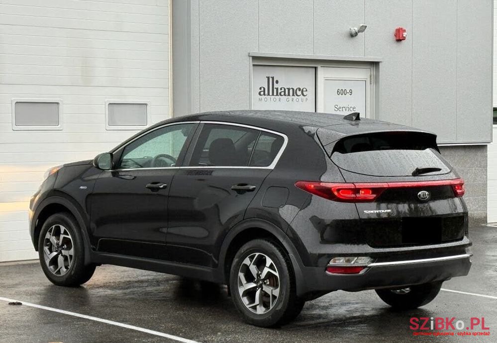 2020' Kia Sportage photo #6