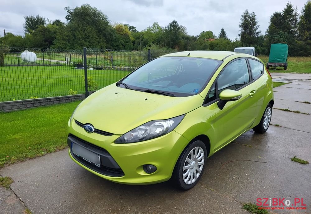 2010' Ford Fiesta 1.25 Trend Edition photo #1