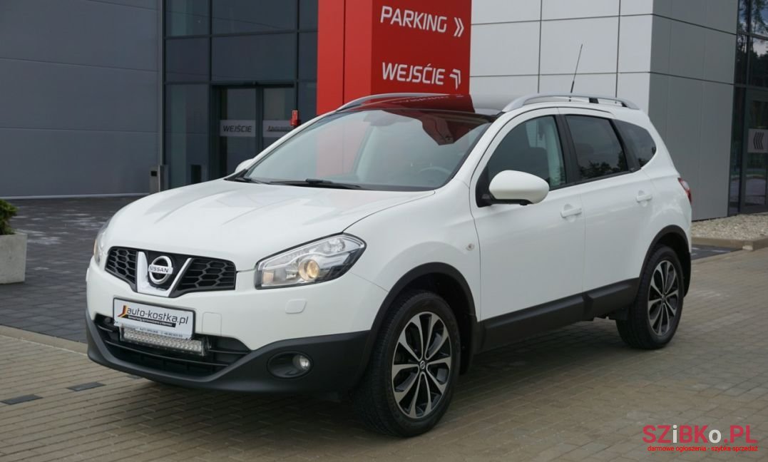 2012' Nissan Qashqai photo #1