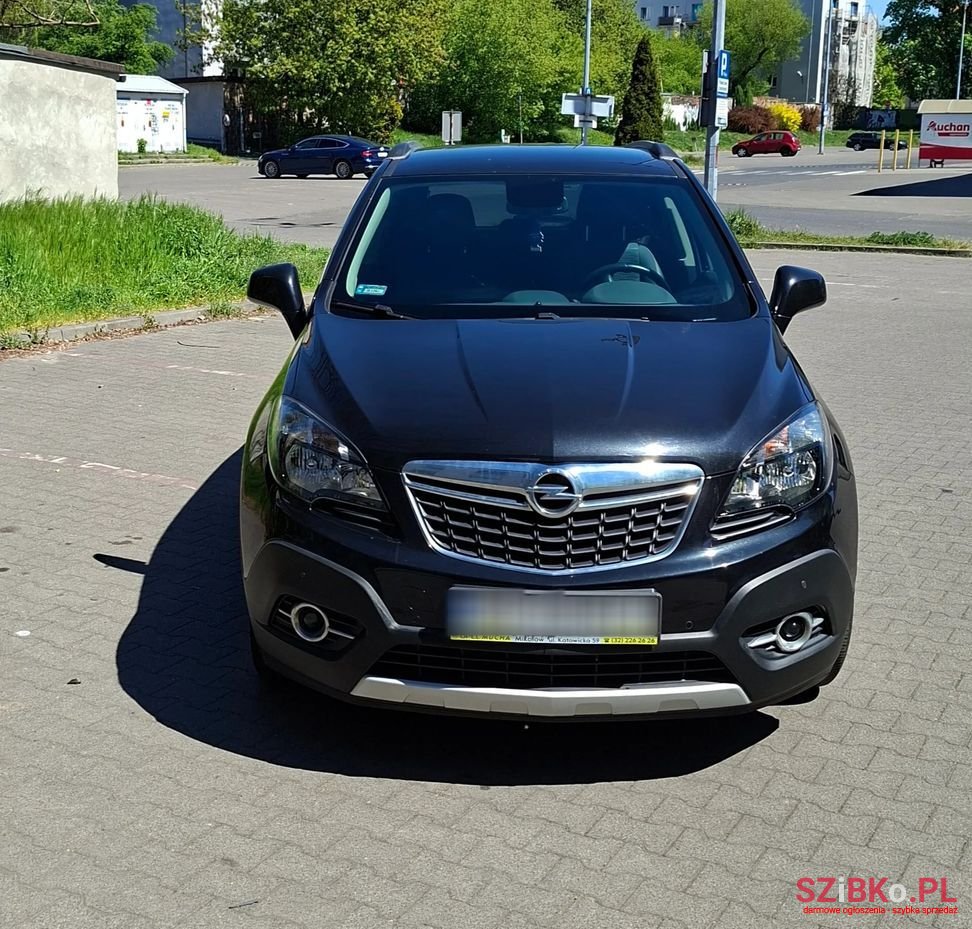 2014' Opel Mokka 1.4 T Cosmo photo #5