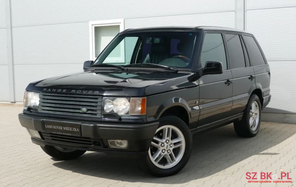 2000' Land Rover Range Rover photo #1