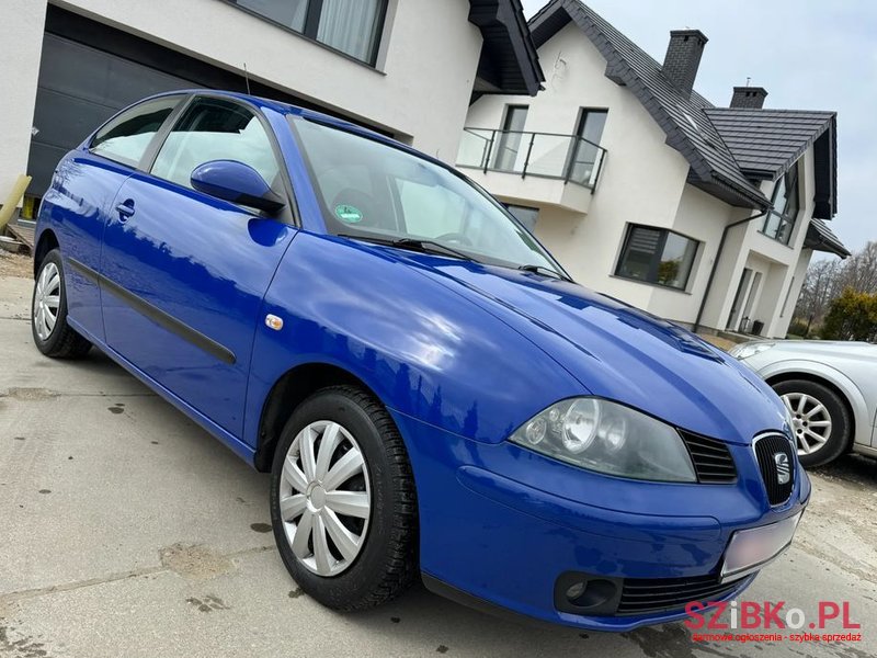 2005' SEAT Ibiza 1.4 16V Fresh photo #1