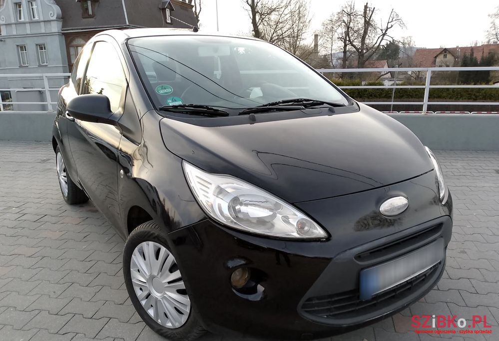 2009' Ford Ka 1.2 Titanium photo #2