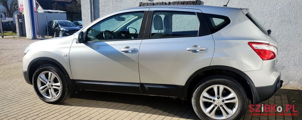 2013' Nissan Qashqai 1.6 I-Way Cvt photo #4