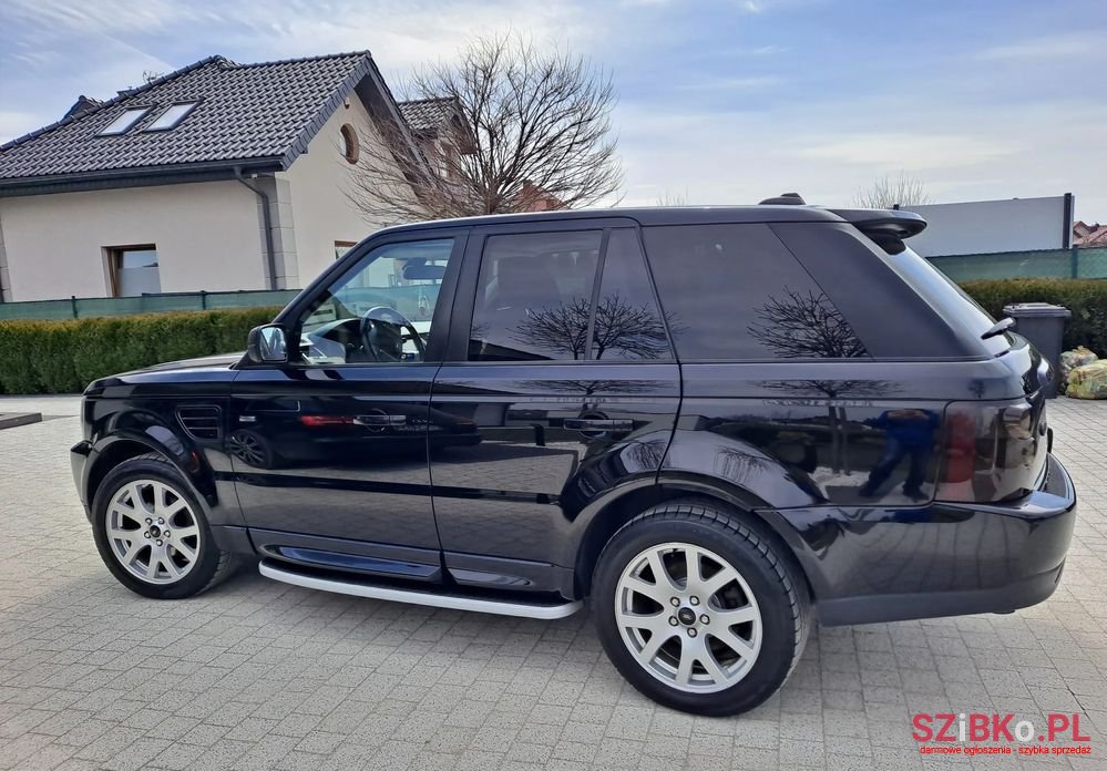 2008' Land Rover Range Rover Sport photo #3