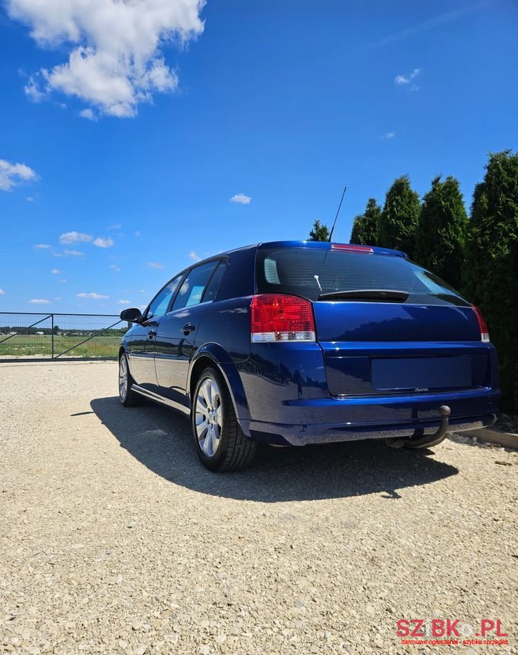 2008' Opel Signum 1.8 Business photo #6