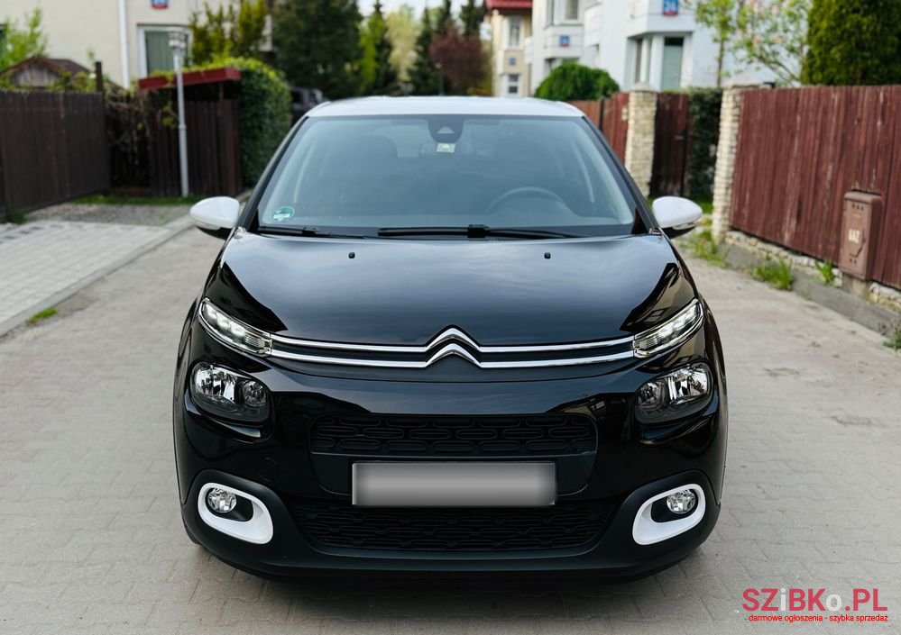 2020' Citroen C3 1.2 Puretech Feel photo #3